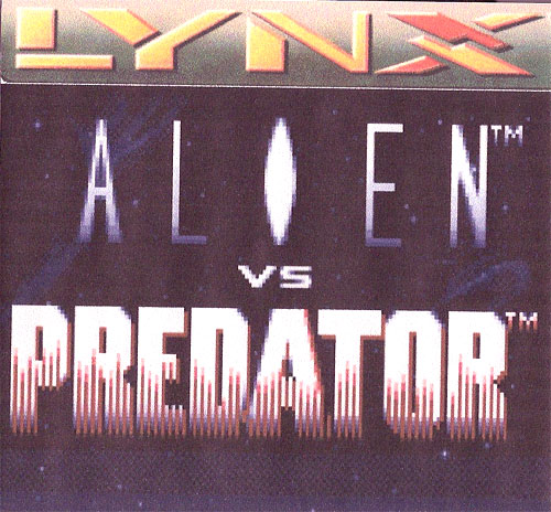 Alien Vs Predator (1993)