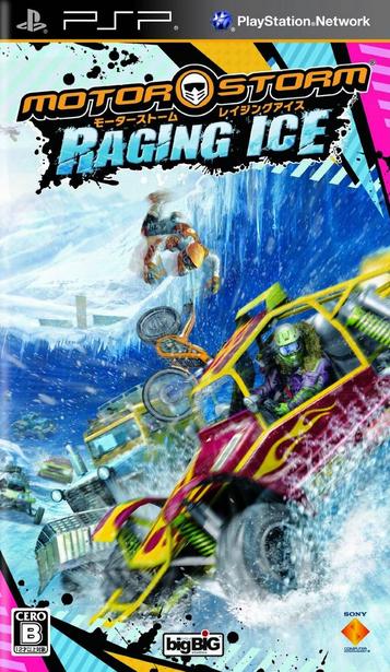 MotorStorm - Raging Ice