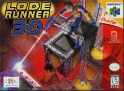 Lode Runner 3-D ROM