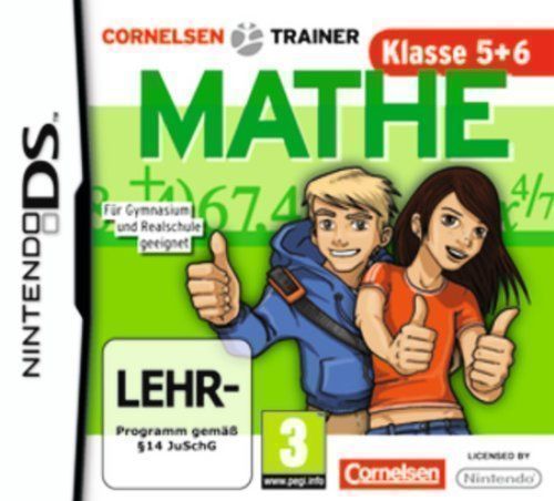 Cornelsen Trainer - Mathe - Klasse 5 + 6 ROM