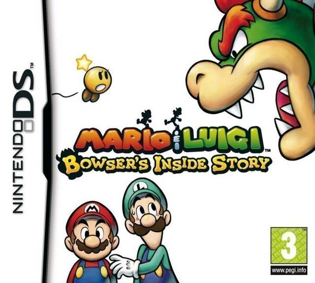Mario & Luigi - Inside Story (EU) ROM | Game | ROMs