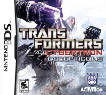Transformers - Kampf Um Cybertron - Decepticons
