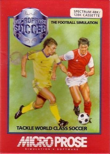 Microprose Soccer (1990)(Erbe Software)[re-release]