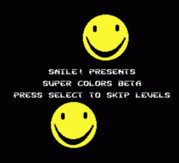 Smile! - Super Colors Beta (PD)