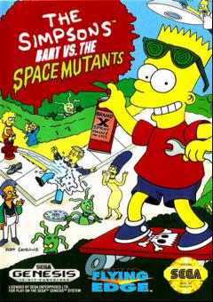 Simpsons, The: Bart vs. the Space Mutants ROM