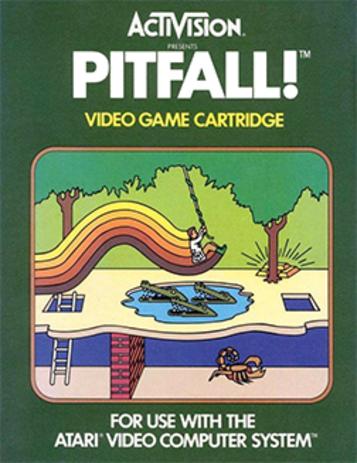 Pitfall! (1982) (Activision)