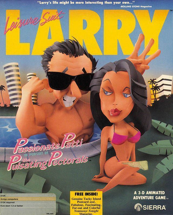 Leisure Suit Larry 3 - Passionate Patti In Pursuit Of The Pulsating Pectorals_Disk1