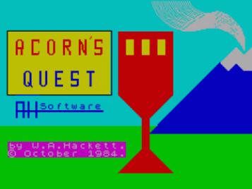Acorn's Quest (1984)(AH Software)