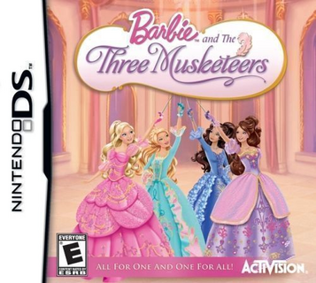 Barbie And The Three Musketeers (EU)