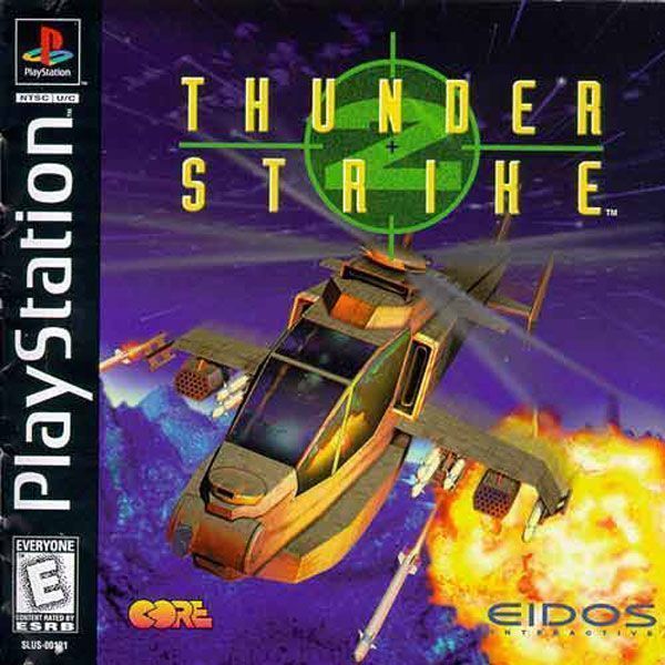 Thunderstrike 2 [SLUS-00191] ROM