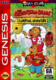 Berenstain Bears' Camping Adventure, The