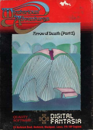 Mysterious Adventures No. 03 - Arrow Of Death - Part 2 (1983)(Channel 8 Software) ROM