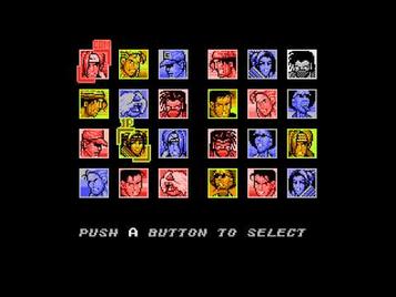 Colour 2001 Streetfighter II