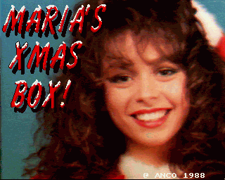Maria's Christmas Box (1986)(Anco Software) ROM