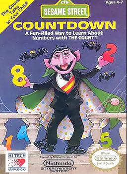 Sesame Street Countdown ROM