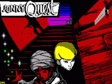 Jonny Quest In Doctor Zin's Underworld (1991)(Hi-Tec Software)[cr The Spirit][48-128K] ROM