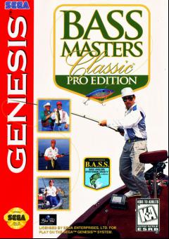 Bass Masters Classic: Pro Edition ROM