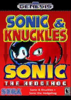 Sonic & Knuckles + Sonic The Hedgehog