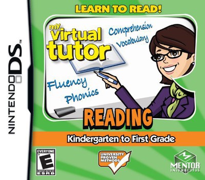 My Virtual Tutor: Reading - K to 1st Grade