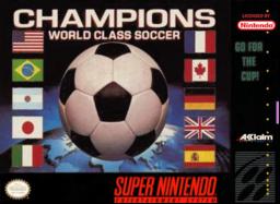 Champions: World Class Soccer
