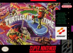 Teenage Mutant Ninja Turtles IV: Turtles in Time ROM