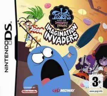 Foster's Home For Imaginary Friends - Imagination Invaders (Puppa)