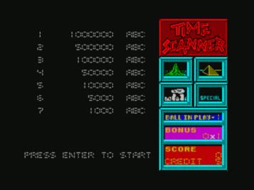 Time Scanner (1989)(Activision)[48-128K]