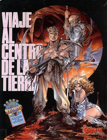 Viaje Al Centro De La Tierra (1989)(Topo Soft)(ES) ROM