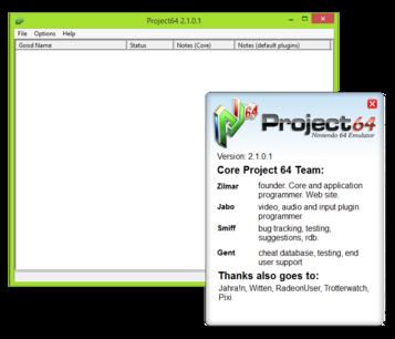 Project64 Emulators