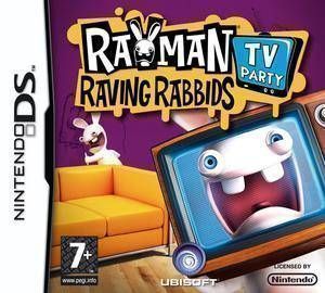 Rayman Raving Rabbids - TV Party (KS)