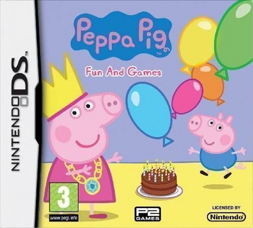Peppa Pig - Fun And Games ROM