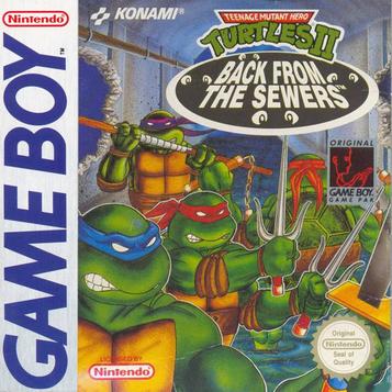 Teenage Mutant Hero Turtles - Back From The Sewers