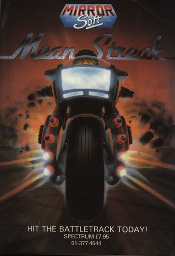Mean Streak (1987)(Mirrorsoft)[a] ROM