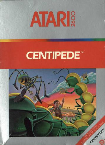 Centipede (1982) (Atari) ROM
