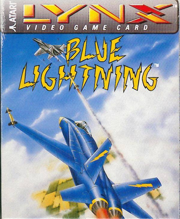 Blue Lightning (1989)