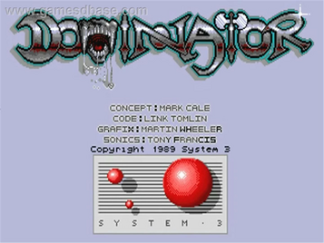 Dominator (1989)(Electric Dreams Software)[a][SpeedLock 7]