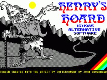 Henry's Hoard (1985)(Alternative Software)[a] ROM