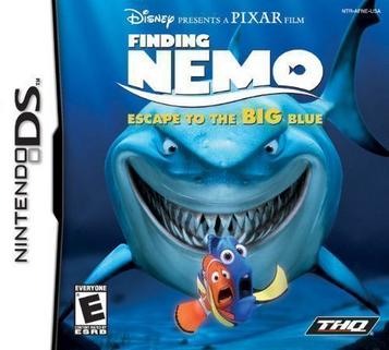 Finding Nemo - Escape To The Big Blue