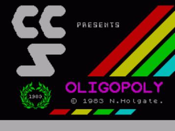 Oligopoly (1983)(CCS)