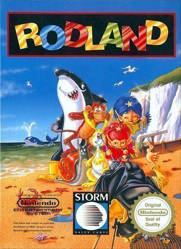 Rod Land ROM