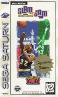 Slam 'n Jam '96 featuring Magic & Kareem: Signature Edition