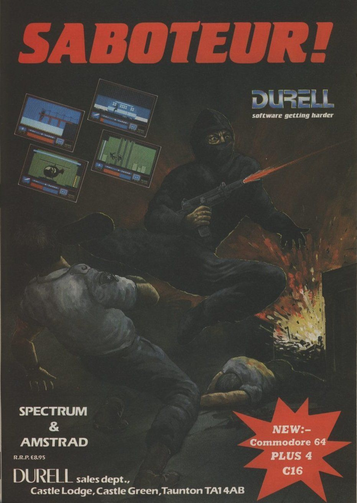 Saboteur (1985)(Durell Software) ROM