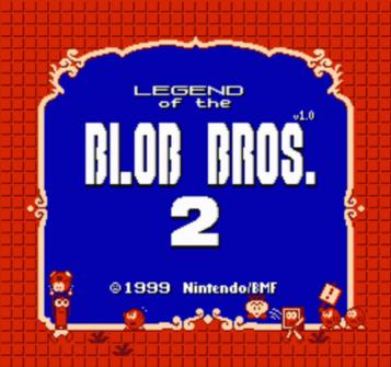 Legend Of The Blob Brothers 2 V1.0 (SMB2 Hack)