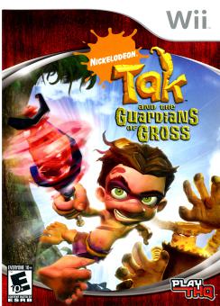 Nickelodeon Tak and the Guardians of Gross