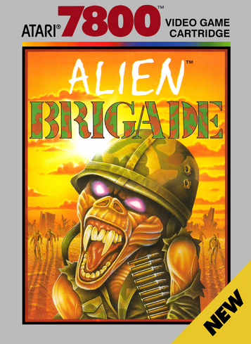 Alien Brigade ROM
