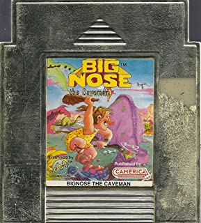 Big Nose the Cave Man