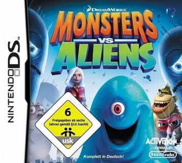 Monsters Vs Aliens (EU)