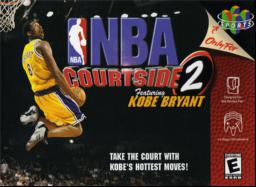 NBA Courtside 2 featuring Kobe Bryant