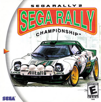 Sega Rally 2 - Sega Rally Championship ROM