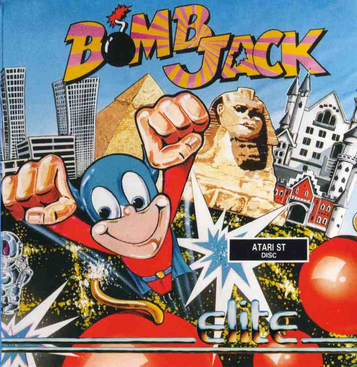 Bomb Jack (Europe) (Budget - Encore)